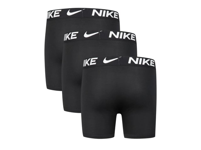 Dri-FIT Essential Micro Kids' Boxer Brief - 3 Pack