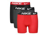Dri-FIT Essential Micro Kids' Boxer Brief - 3 Pack Red/Grey/Black view