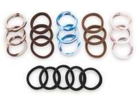 Neutral & Tie Dye Hair Tie Set - 20 Pack Multicolor view