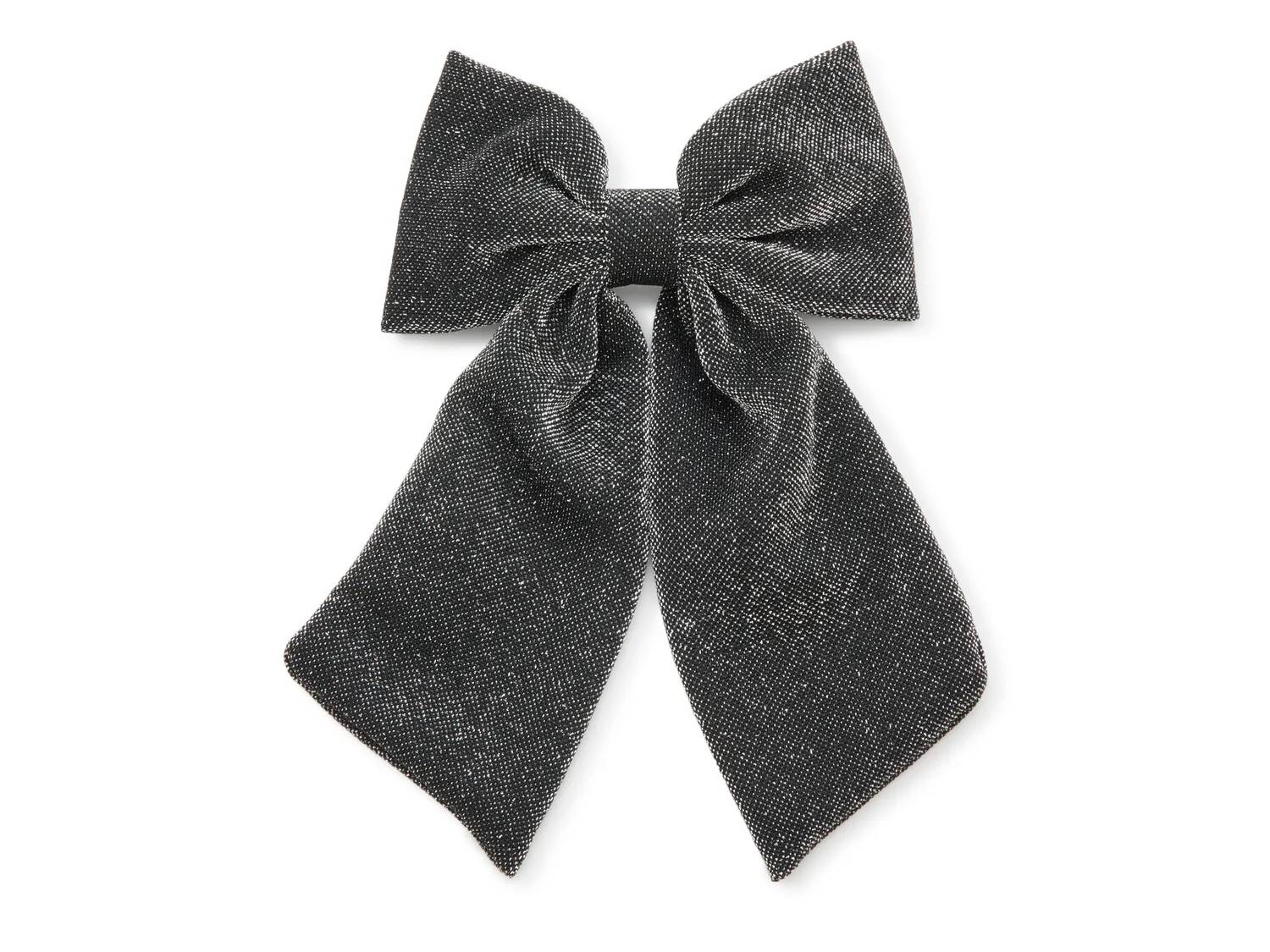 Shimmer Bow Hair Clip
