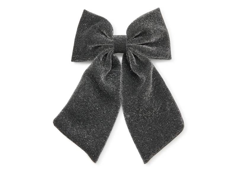 Shimmer Bow Hair Clip