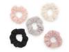 Sherpa Scrunchie Set - 5 pack Multicolor view