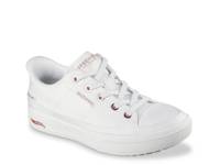 Street Hands Free Slip-ins: Arch Fit Arcade See Ya There Slip-On Sneaker - Women's White view