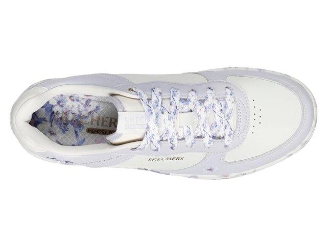 Skechers Sport Court 2.0 Floral Frenzy - Women's - Free Shipping | DSW