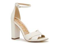 Yenna Sandal Bright White Leather view