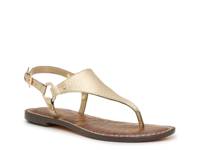 Gaia Sandal Gold Metallic view