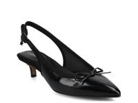 The Goldfinch Pump Black view