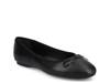 The Hummingbird Ballet Flat Black view