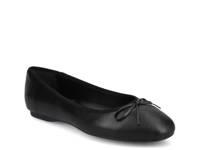 The Hummingbird Ballet Flat Black view