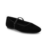 The Hummingbird Mary Jane Flat Black view