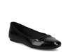 The Songbird Ballet Flat Black view