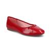 The Songbird Ballet Flat Red view