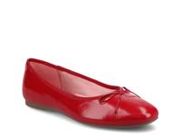 The Songbird Ballet Flat Red view