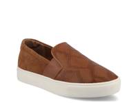 The Swift Slip-On Sneaker Dark Brown view