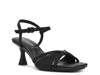 Justine Sandal Black view
