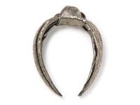 Metallic Headband Pewter Metallic view