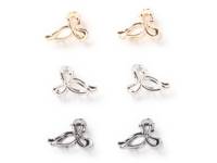 Metal Bow Clips Multicolor view