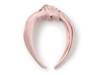 Jeweled Top Knot Headband Blush Pink view