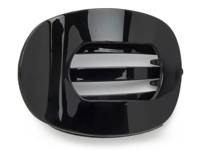 Flat Hair Clip - 1 Pack Black view