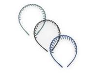 Rhinestone Headband Set - 3 Pack Multicolor view