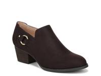 Brianna Bootie Dark Brown view