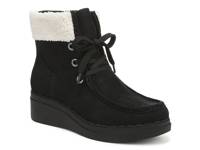 Devon Wedge Bootie Black view