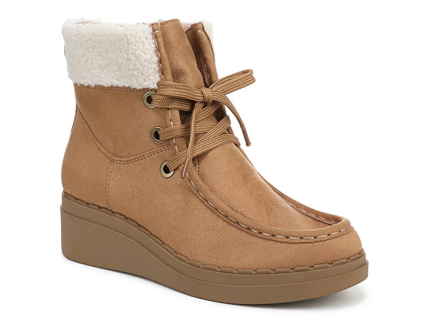 Devon Wedge Bootie