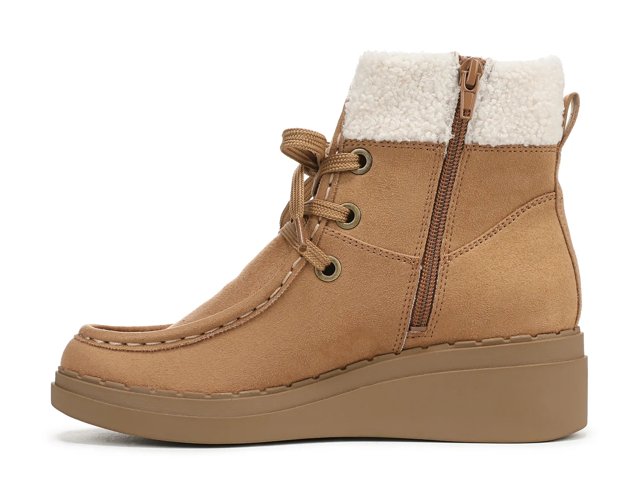 Devon Wedge Bootie