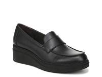 Dolce Wedge Loafer Black view
