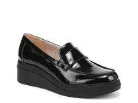 Dolce Wedge Loafer Black view