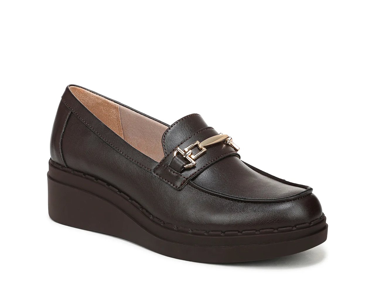 Dolce Bit Wedge Loafer