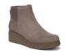 Dubliner Wedge Bootie Grey view