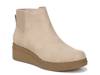 Dubliner Wedge Bootie Taupe view