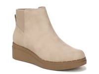 Dubliner Wedge Bootie Taupe view