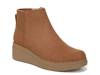 Dubliner Wedge Bootie Honey Brown view