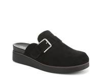 Gillian Wedge Clog Black view