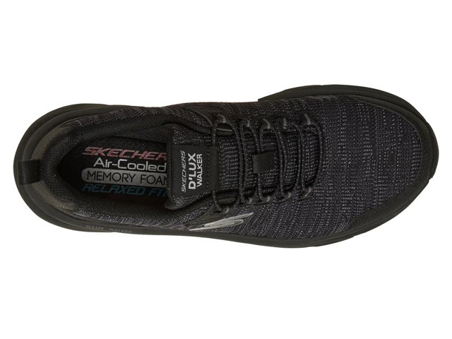 skechers dress knit relaxed fit air cooled memory foam Buy Skechers Black Slip-Ins Pollard Shoes from Next USA