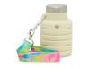 Glow in the Dark Collapsible 17-Oz. Water Bottle White Glow-in-the-Dark view