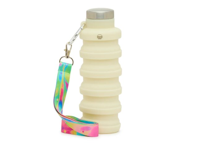 Glow in the Dark Collapsible 17-Oz. Water Bottle
