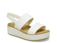 Brooklyn Matte Wedge Sandal - Women's Chai view