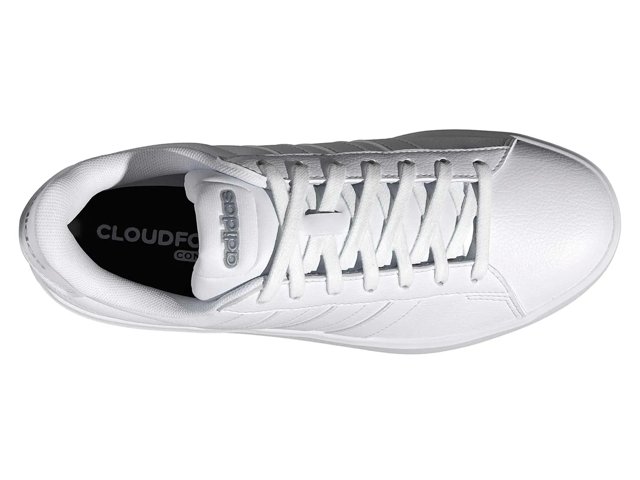 adidas gazelle silver green womens Adidas Grand Court Cloudfoam Lifestyle Court Comfort Shoes main image 0