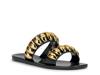 Jelly Sandal Black/Gold view
