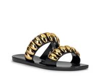 Jelly Sandal Black/Gold view