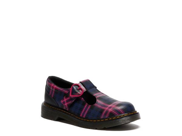 Featuring the kids' Dr. Martens Polley II Mary Jane. Click to shop kids' Dr. Martens at DSW Designer Shoe Warehouse