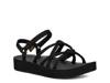 Midform Kena Slim Sandal Black view