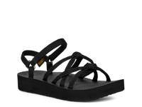 Midform Kena Slim Sandal Black view