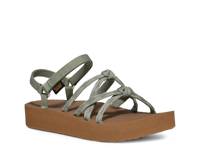 Midform Kena Slim Sandal Sage Green view