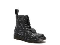 1460 Pascal Boot - Kids' Grey view