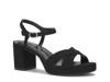 Sherva Sandal Black view