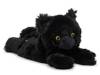 Black Cat Warming Stuffed Animal Black view